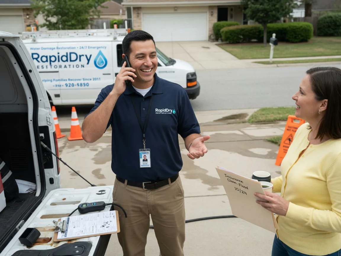 Water Damage Restoration Tipton, KS FAQs